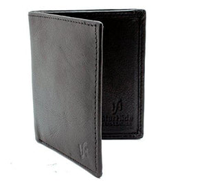 STARHIDE Men’s Soft Two Fold Real Leather Small Wallet with A Banknote Compartment 205 - Starhide