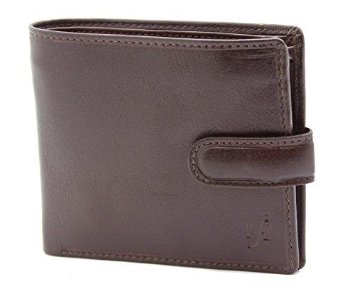 STARHIDE Essentials Genuine Leather Billfold Wallets for Men with Gift Box 5002 - Starhide