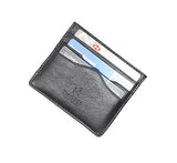 STARHIDE Mens Front Pocket VT Leather Minimalist Credit Card Holder 1215 - Starhide