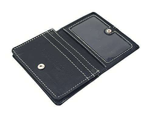 STARHIDE Mens Womens Minimalist Small Leather Credit Cardholder Business Card Wallet 5001 - Starhide