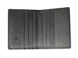 STARHIDE Mens Slim Bifold Real Leather Credit Cardholder 105 - StarHide