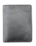 STARHIDE Mens Slim Bifold Real Leather Credit Cardholder 105