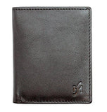 STARHIDE Men’s Soft Two Fold Real Leather Small Wallet with A Banknote Compartment 205 - Starhide