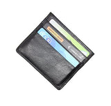 STARHIDE Mens Front Pocket VT Leather Minimalist Credit Card Holder 1215 - Starhide