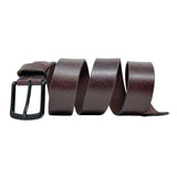 STARHIDE Men’s Top Grain Leather Belt – 1.5” Rugged Casual Jean Belt