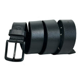 STARHIDE Men’s Top Grain Leather Belt – 1.5” Rugged Casual Jean Belt