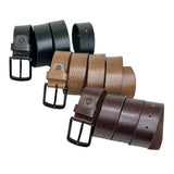 STARHIDE Men’s Top Grain Leather Belt – 1.5” Rugged Casual Jean Belt