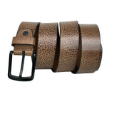 STARHIDE Men’s Top Grain Leather Belt – 1.5” Rugged Casual Jean Belt