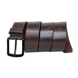 STARHIDE Men’s Top Grain Leather Belt – 1.5” Rugged Casual Jean Belt