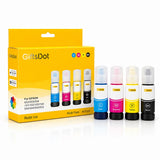 EcoTank Printer Ink Refill Bottles Compatible with Epson 002 003 004 101 104