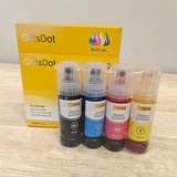 EcoTank Printer Ink Refill Bottles Compatible with Epson 002 003 004 101 104