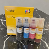 EcoTank Printer Ink Refill Bottles Compatible with Epson 002 003 004 101 104