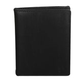 StarHide Men's Black Trifold Leather Multi Functional Organizer Wallet 2015 - StarHide