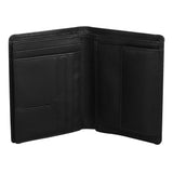 StarHide Men's Black Trifold Leather Multi Functional Organizer Wallet 2015 - StarHide