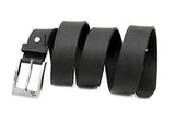 STARHIDE Mens 1.25" Full Grain Genuine Leather Casual Belts With Detachable Single Pin Buckle SB07 - Starhide