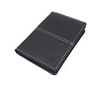 STARHIDE Mens Womens Minimalist Small Leather Credit Cardholder Business Card Wallet 5001 - Starhide