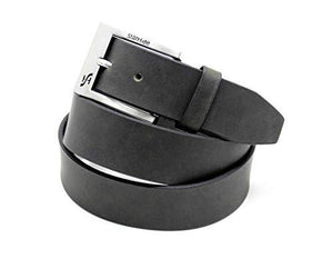 STARHIDE Mens 1.25" Full Grain Genuine Leather Casual Belts With Detachable Single Pin Buckle SB07 - Starhide