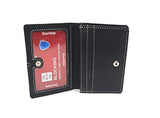 STARHIDE Mens Womens Minimalist Small Leather Credit Cardholder Business Card Wallet 5001 - Starhide