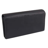 STARHIDE Ladies Soft Genuine Leather Flap Over Purse Multi Credit Card Slots 5510 - Starhide