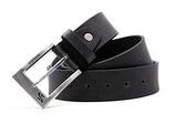 STARHIDE Mens 1.25" Full Grain Genuine Leather Casual Belts With Detachable Single Pin Buckle SB07 - Starhide