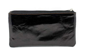 STARHIDE Women RFID Blocking Slim Money Pouch Genuine Leather Card Holder Zipper Purse 640 - Starhide