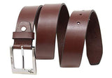 STARHIDE Mens Full Grain Real Leather Belt With Detachable Alloy Single Prong Buckle SB08 - Starhide