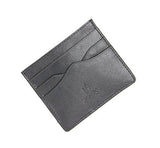 STARHIDE Mens Front Pocket VT Leather Minimalist Credit Card Holder 1215 - Starhide