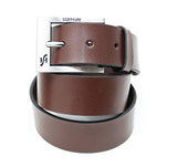 STARHIDE Mens Full Grain Real Leather Belt With Detachable Alloy Single Prong Buckle SB08 - Starhide