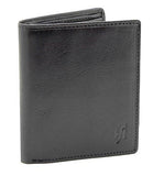 STARHIDE Mens RFID Blocking Genuine VT Leather Small Wallet 830