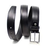 STARHIDE Mens Top Grain Genuine Leather Belts with Detachable Alloy Single Pin Buckle SB04 - Starhide