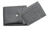 STARHIDE Mens RFID Blocking Genuine Leather Wallet with Removable Minimalist Slim Card Holder 1125 - Starhide