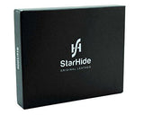 STARHIDE Mens Genuine Leather Slim Bifold Money Clip Cardholder Wallet 820 - Starhide
