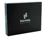 STARHIDE Mens Genuine Leather Slim Bifold Money Clip Cardholder Wallet 820 - Starhide