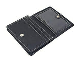 STARHIDE Mens Womens Minimalist Small Leather Credit Cardholder Business Card Wallet 5001 - Starhide