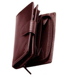 STARHIDE Mens RFID Blocking Soft Real Leather Wallet With Zip Around Coin Pouch 1080 - Starhide