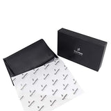 STARHIDE Ladies Soft Genuine Leather Flap Over Purse Multi Credit Card Slots 5510 - Starhide