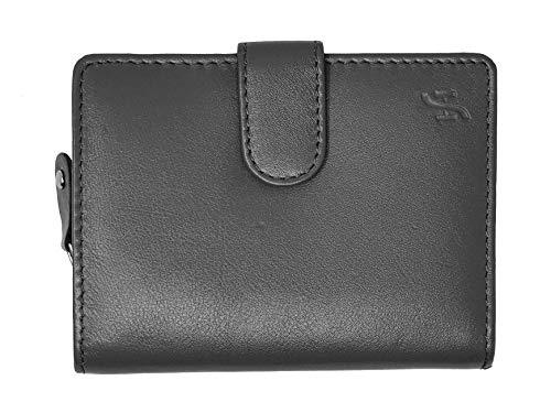 Itslife Womens Wallet RFID Blocking Large Capacity Luxury Wax Genuine Leather Wallets Clutch Wallet Ladies Card holder, Coffee Itslife Womens Wallet RFID Blocking Large Capacity Luxury Wax Genuine Leather Wallets Clutch Wallet Ladies Card holder, Coffee