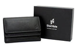 STARHIDE Ladies Compact Lightweight Soft Genuine Nappa Leather Purse 5545 - Starhide