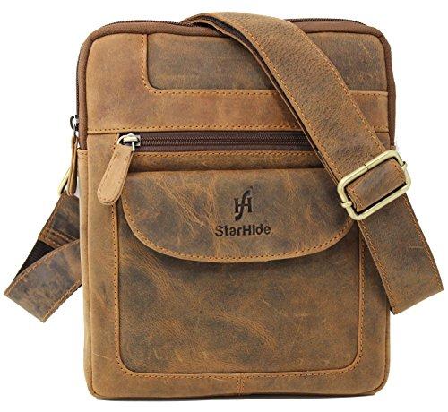 Mens Womens Crossbody Messenger Bag For Travel – StarHide