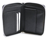Starhide Women RFID Safe Protector Zip Around Genuine Leather Wallet with Coin Pocket Gift Box 5550 - Starhide