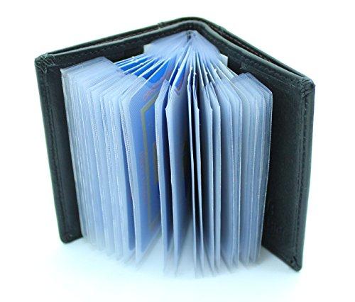Removable Plastic Card Wallet With Plastic Sleeves STARHIDE Small Wallet Leather Credit Cardholder 20 Removable Removable Plastic Card Wallet With Plastic Sleeves STARHIDE Small Wallet Leather Credit Cardholder 20 Removable