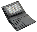StarHide Men's Real Leather & Carbon Fiber Slim Wallet Comes With A Gift Box - 1175 - Starhide