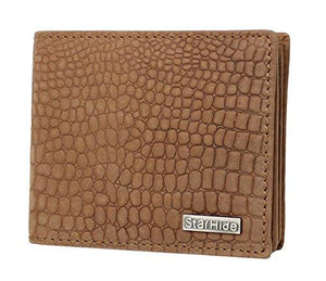 STARHIDE Mens RFID Blocking Embossed Croco Genuine Distressed Hunter Leather Wallet 1200 - Starhide