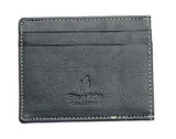 STARHIDE Mens RFID Blocking Genuine Leather Wallet with Removable Minimalist Slim Card Holder 1125 - Starhide