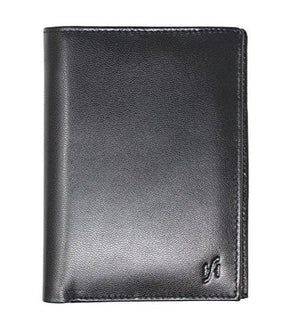 STARHIDE Leather Travel Wallet Passport Holder RFID Blocking Document Organiser Case 635 - Starhide