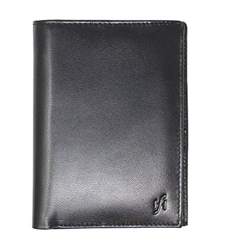 STARHIDE Leather Travel Wallet Passport Holder RFID Blocking Document Organiser Case 635 - Starhide