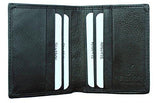 STARHIDE Men’s Soft Two Fold Real Leather Small Wallet with A Banknote Compartment 205 - Starhide