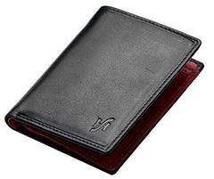 STARHIDE Minimalist Mens RFID Blocking Genuine VT Leather Wallet