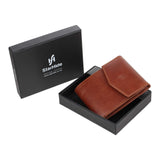 Mens RFID Blocking Genuine Leather Envelope Style Wallet with External ID Pocket 750 TAN - StarHide