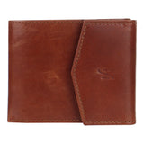 Mens RFID Blocking Genuine Leather Envelope Style Wallet with External ID Pocket 750 TAN - StarHide